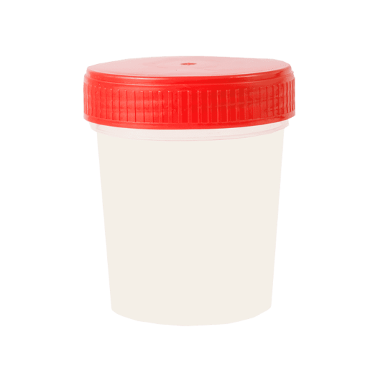 Ємкість для забору сечі 120 мл стерильна, ТМ TETA